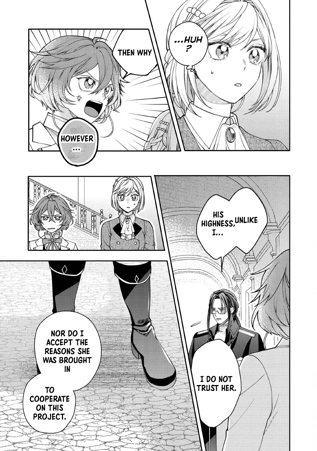 She's a Sickly Villainess, but Her Fiancé Is So Overprotective That She Wants to Run Away Chapter 22 Page 9